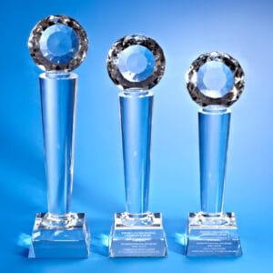 Crystal Trophy CR0230