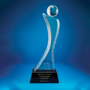 Crystal Trophy CR0231