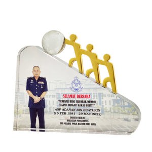 Crystal Plaques Crystal Plaque CR8357 Crystal Plaque CR8357