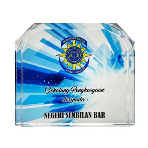 Crystal Plaques Crystal Plaque CR8358 Crystal Plaque CR8358