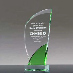 Crystal Plaque CR9386