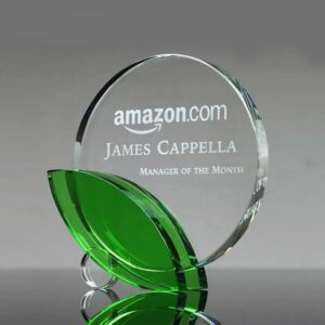 Crystal Plaque CR9387