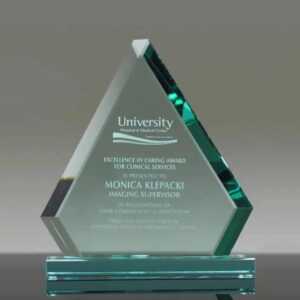 Crystal Plaque CR9388