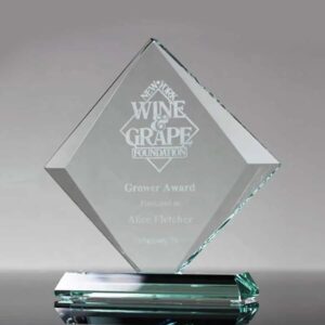Crystal Plaque CR9389