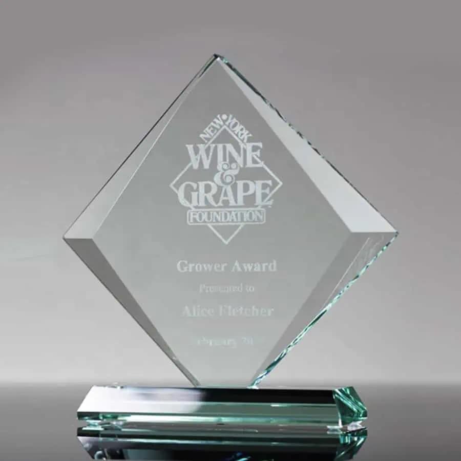 Crystal Plaques Crystal Plaque CR9389 Crystal Plaque CR9389