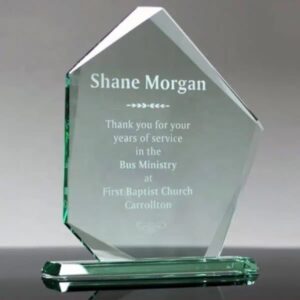 Crystal Plaque CR9390