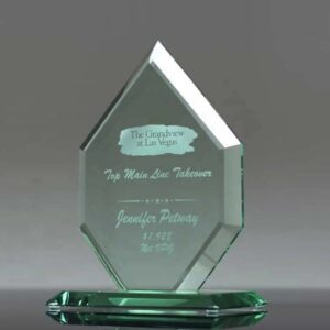 Crystal Plaque CR9391