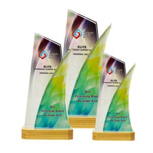 Crystal Trophy CR8355