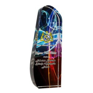 Crystal Trophy CR8356