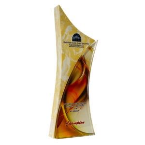 Crystal Trophy CR8359