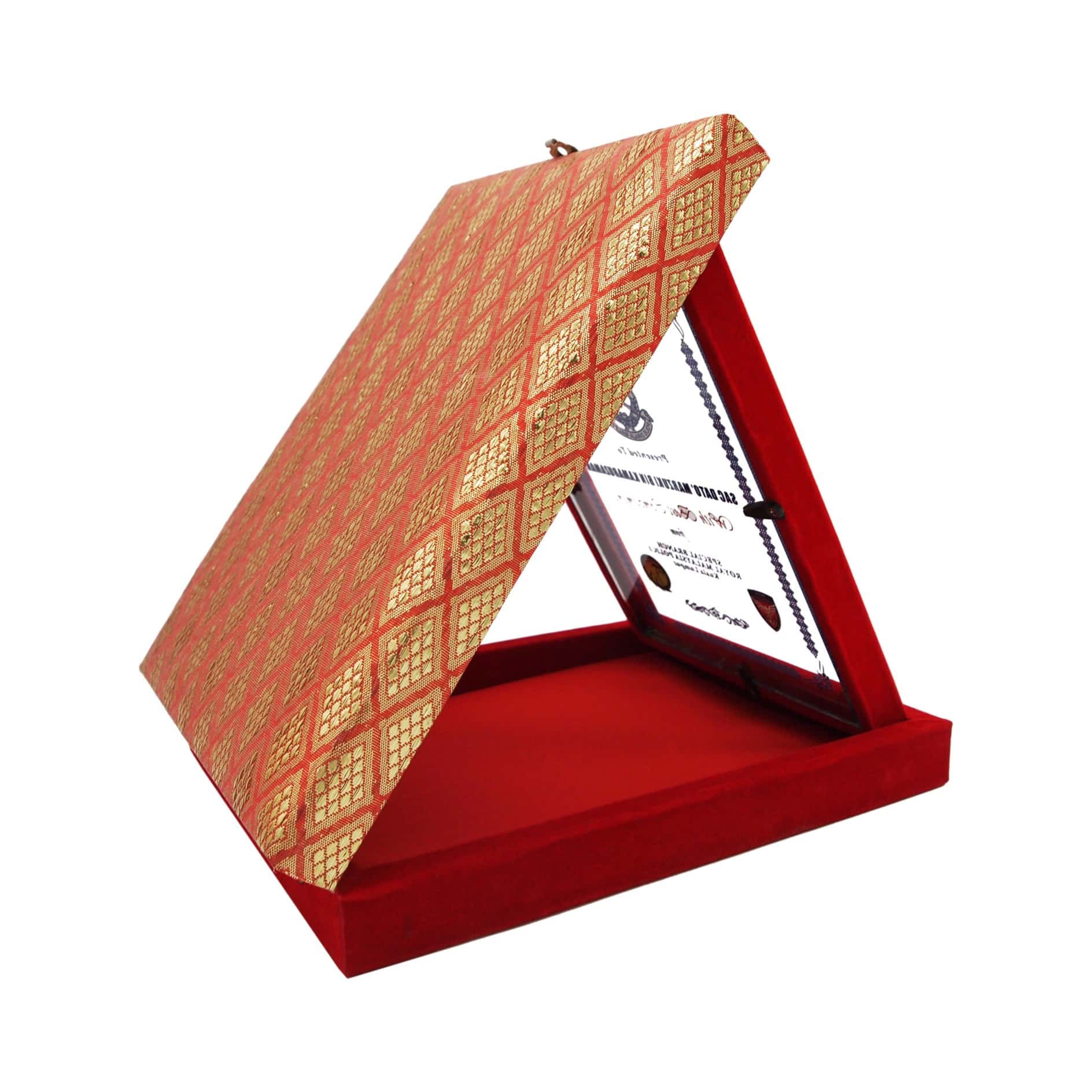 Crystal Plaques Songket Crystal Plaque CR3067 Songket Crystal Plaque CR3067 - Image 3