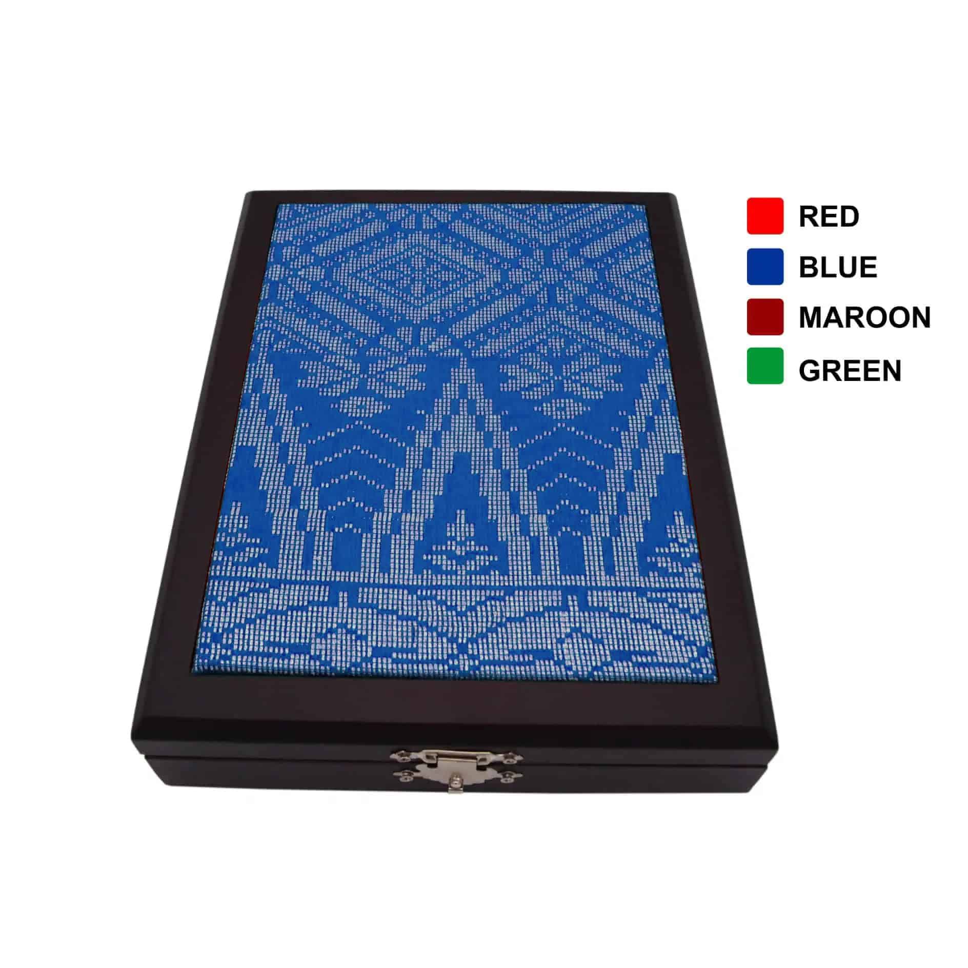 Plaques Songket Wooden Box WP7053 Songket Wooden Box WP7053 - Image 3