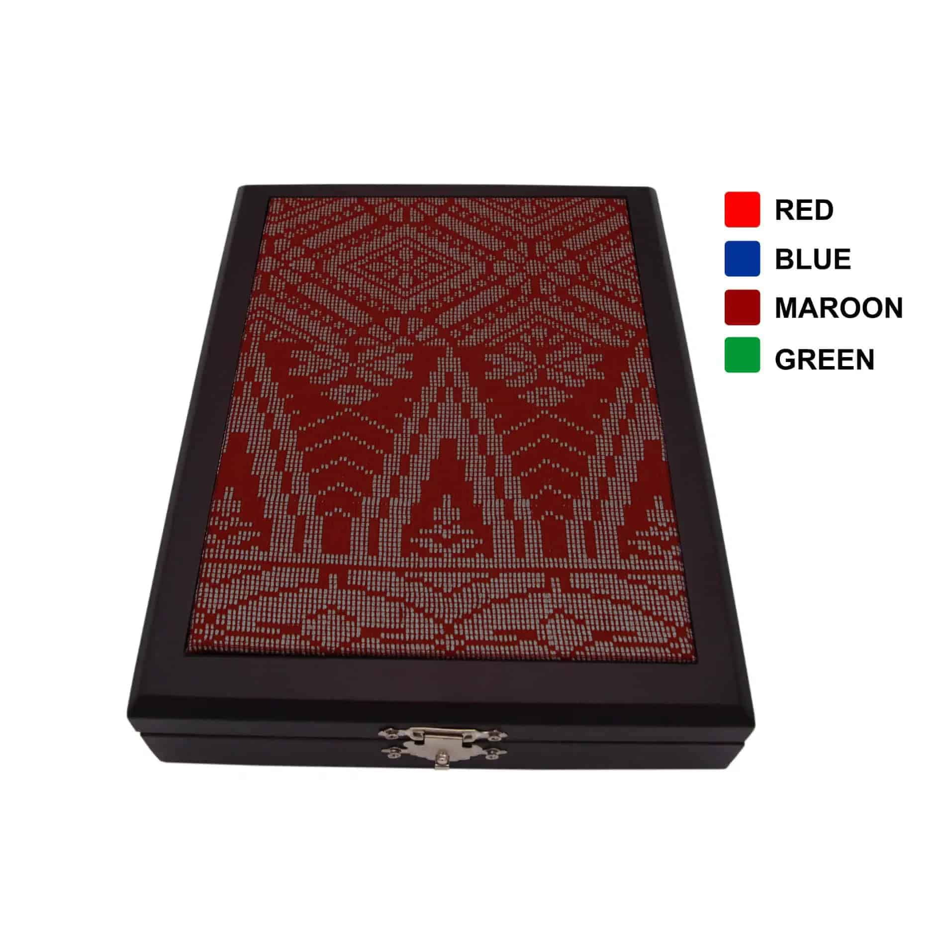 Plaques Songket Wooden Box WP7053 Songket Wooden Box WP7053 - Image 4