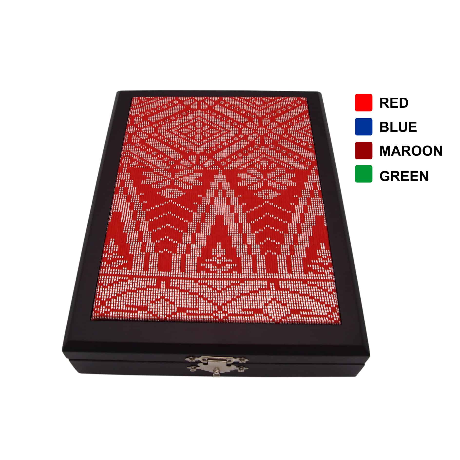 Plaques Songket Wooden Box WP7053 Songket Wooden Box WP7053 - Image 2
