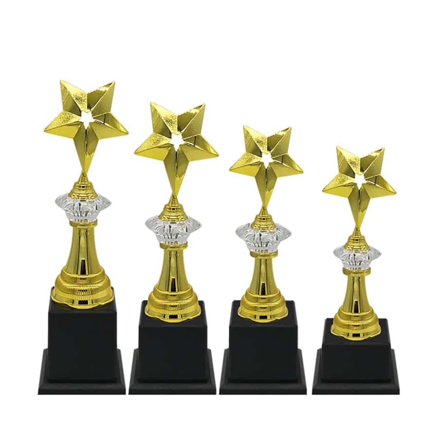 Golden Trophy Golden Star Trophy CT0508F Golden Star Trophy CT0508F