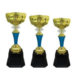 Cup Trophy Golden Cup Trophy ICBAW696B Golden Cup Trophy ICBAW696B