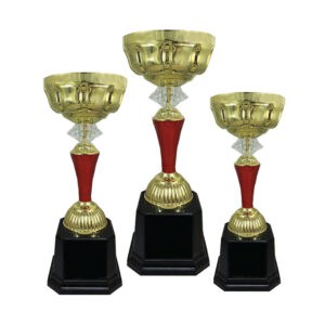 Cup Trophy Golden Cup Trophy ICBAW696R Golden Cup Trophy ICBAW696R