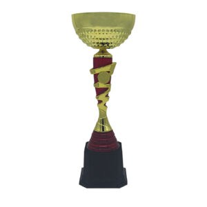 Cup Trophy Golden Cup Trophy ICBAW707 Golden Cup Trophy ICBAW707