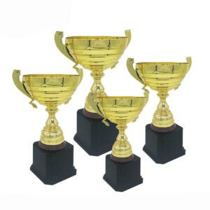 Cup Trophy Golden Cup Trophy ICBAW709G Golden Cup Trophy ICBAW709G