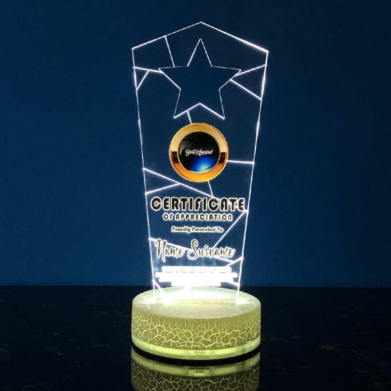 Acrylic Trophy Acrylic LED Trophy SP5061 Acrylic LED Trophy SP5061