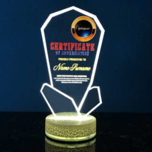 Acrylic LED Trophy SP5066