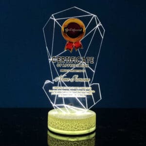 Acrylic Trophy Acrylic LED Trophy SP5068 Acrylic LED Trophy SP5068