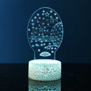 Acrylic LED Trophy SP5069