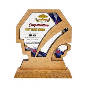 Acrylic Plaque SP5089