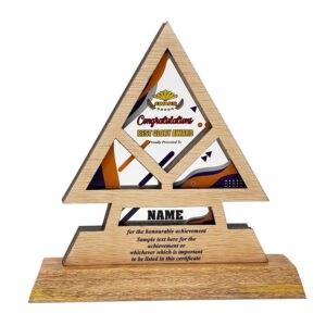 Acrylic Plaque SP5092