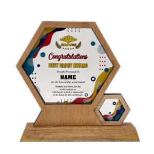 Acrylic Plaque SP5093