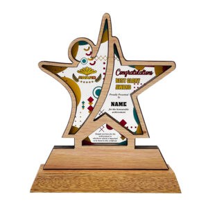 Acrylic Plaque SP5094