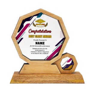 Acrylic Plaque SP5095