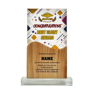 Acrylic Plaque SP5098