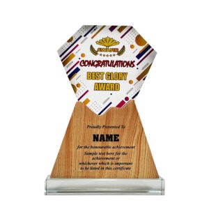 Acrylic Plaque SP5099