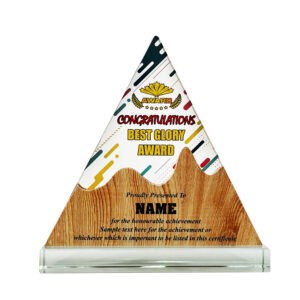 Acrylic Plaque SP5100