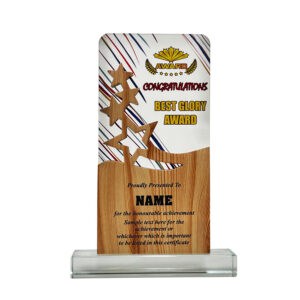 Acrylic Plaque SP5101