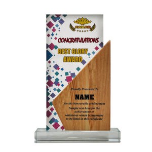 Acrylic Plaque SP5102