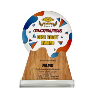 Acrylic Plaque SP5103