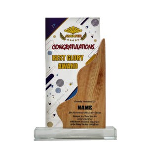 Acrylic Plaque SP5105
