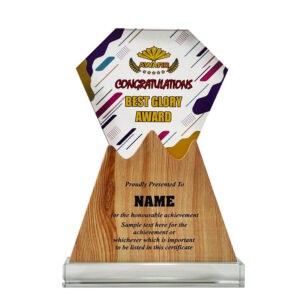 Acrylic Plaque SP5107