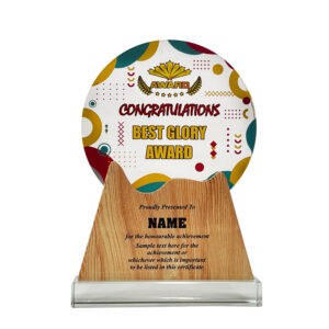 Acrylic Plaque SP5108