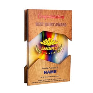 Acrylic Plaque SP5110