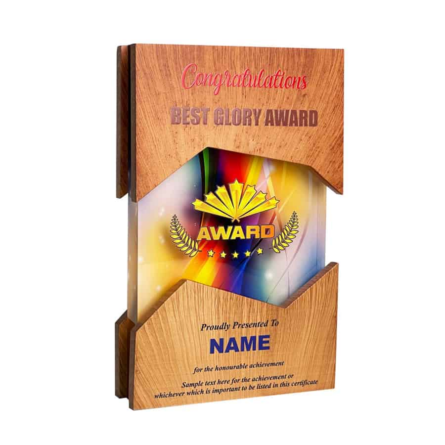 Acrylic Plaques Acrylic Plaque SP5110 Acrylic Plaque SP5110