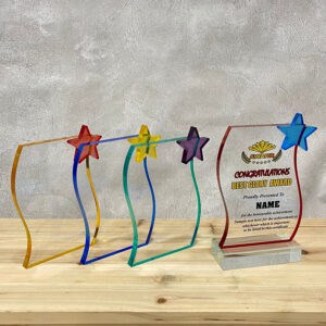 Acrylic Plaque SP5119
