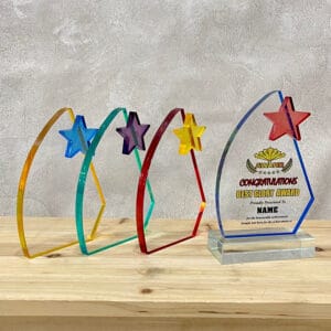 Acrylic Plaque SP5120