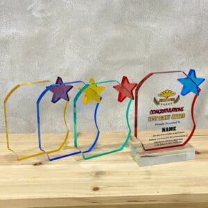 Acrylic Plaque SP5123