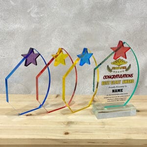 Acrylic Plaque SP5124