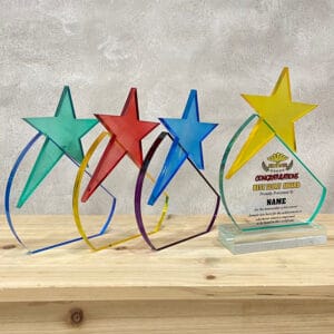 Acrylic Plaque SP5125