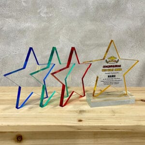 Acrylic Plaque SP5126