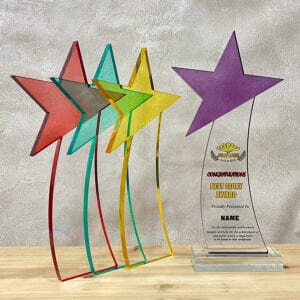Acrylic Plaque SP5127